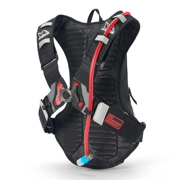 USWE MOTO HYDRO 12L HYDRATION PACK 2025 - Black/Grey
