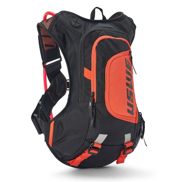 USWE MOTO HYDRO 12L HYDRATION PACK 2025 - Black/Orange
