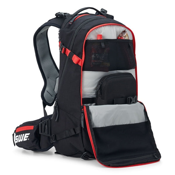 USWE CORE 16L OFF-ROAD DAYPACK 2025 - Black/Red