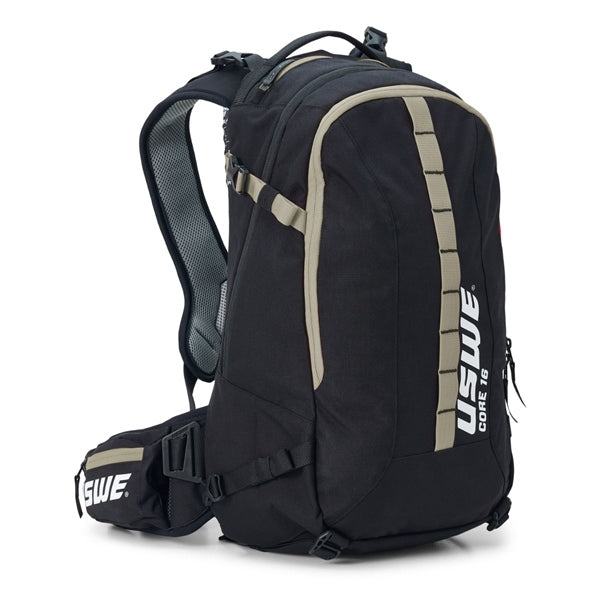 USWE CORE 16L OFF-ROAD DAYPACK 2025 - Black/Grey