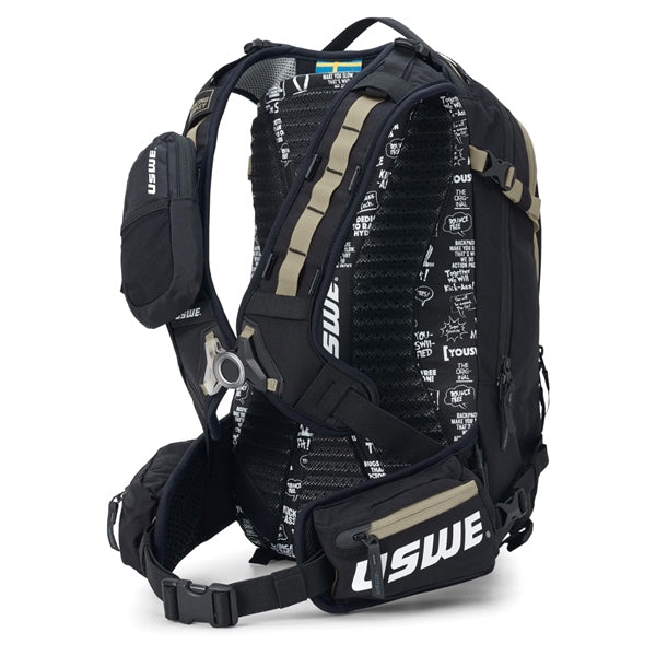USWE CORE 16L OFF-ROAD DAYPACK 2025 - Black/Grey