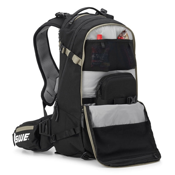 USWE CORE 16L OFF-ROAD DAYPACK 2025 - Black/Grey