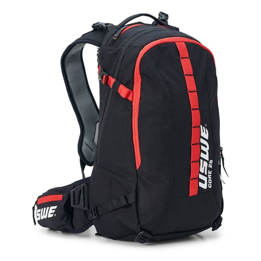 USWE CORE 25L OFF-ROAD DAYPACK 2025 - Black/Red