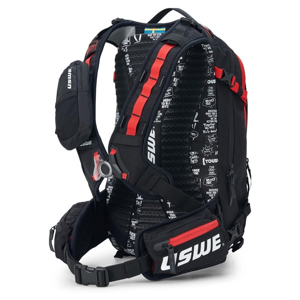 USWE CORE 25L OFF-ROAD DAYPACK 2025 - Black/Red