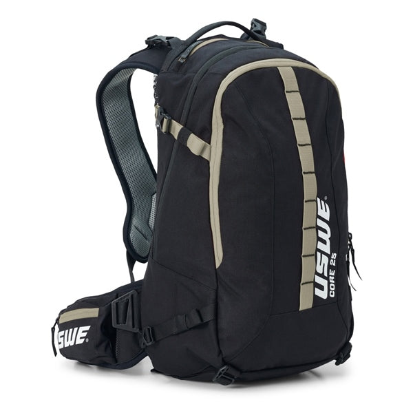 USWE CORE 25L OFF-ROAD DAYPACK 2025 - Black/Grey