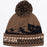 FXR MOUNTAIN BEANIE SNOW 2027 in Teak/Black