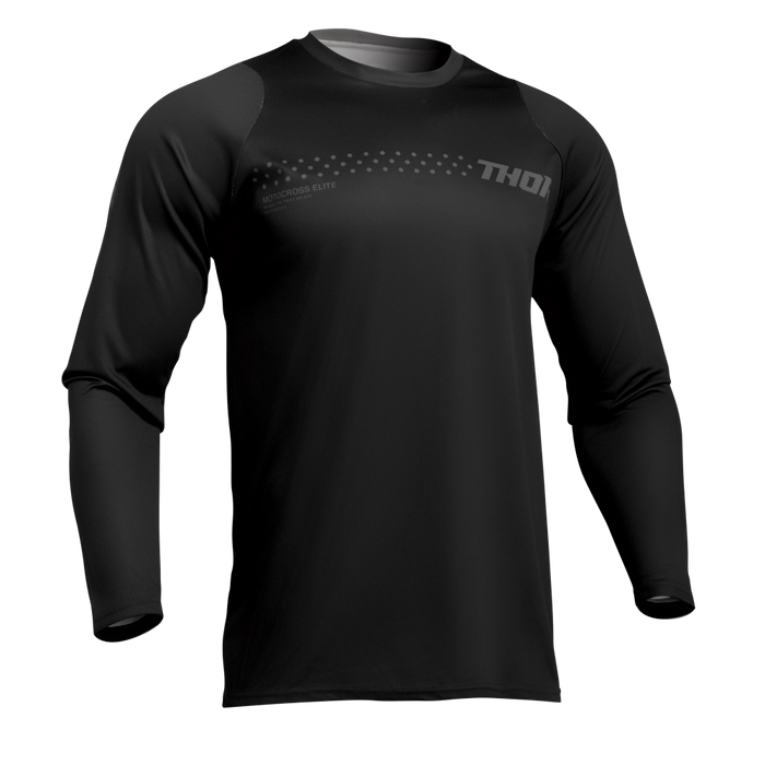 Thor Sector Minimal Jersey in Black 2022