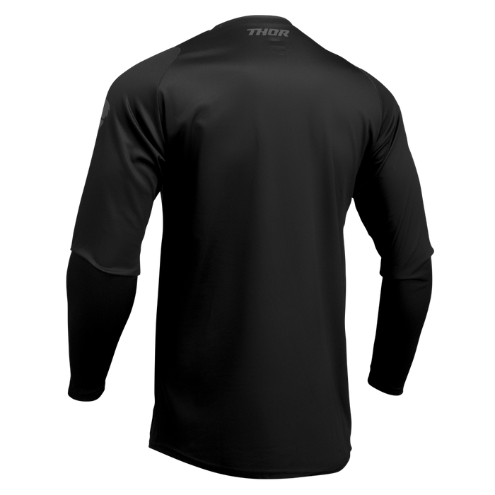 Thor Youth Sector Minimal Jersey in Black 2022