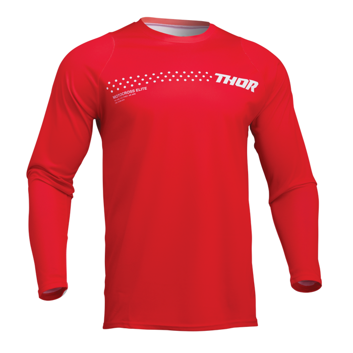 Thor Youth Sector Minimal Jersey in Red 2022