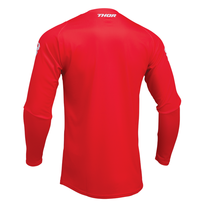 Thor Sector Minimal Jersey in Red 2022