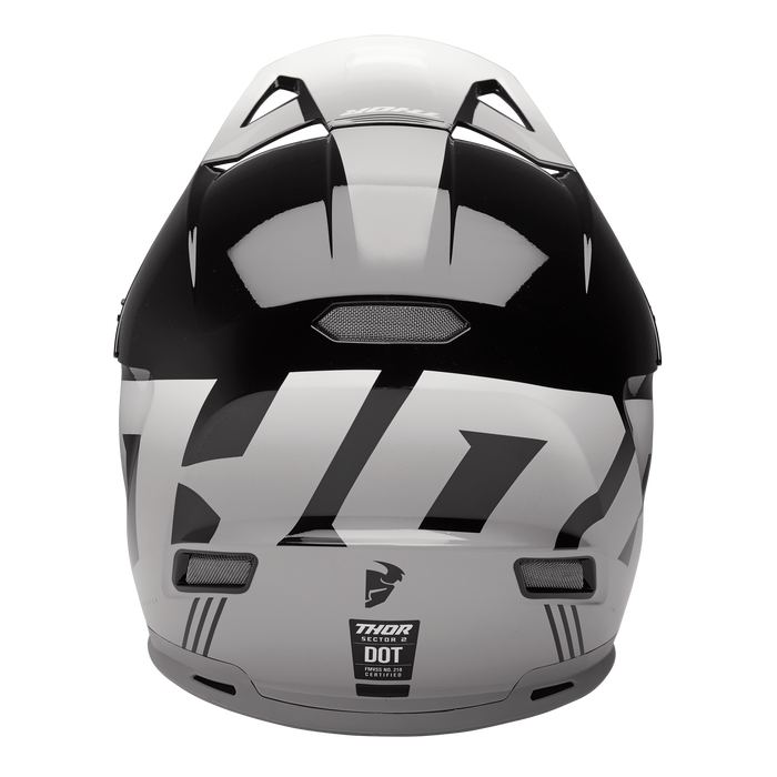Thor Sector 2 Carve Helmet 2025 in Black/White