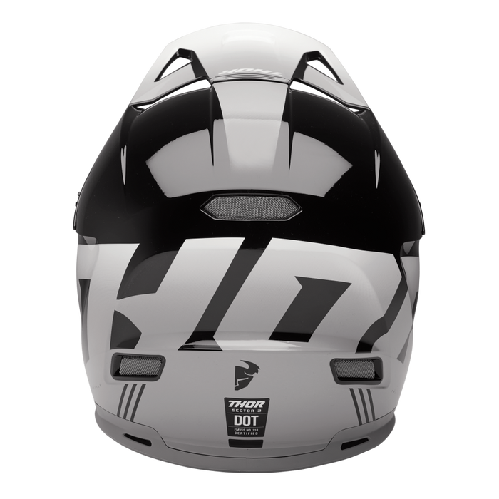 Thor Sector 2 Carve Helmet in Black/White