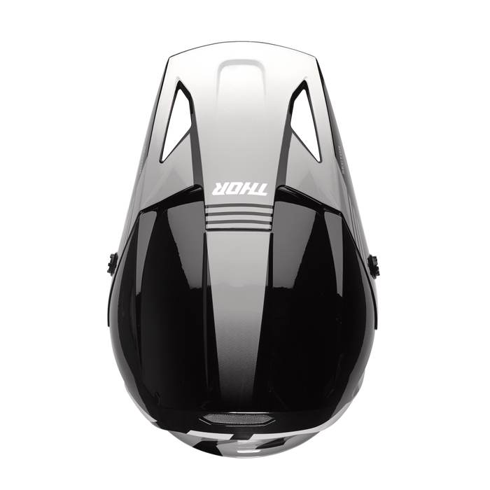 Thor Sector 2 Carve Helmet in Black/White