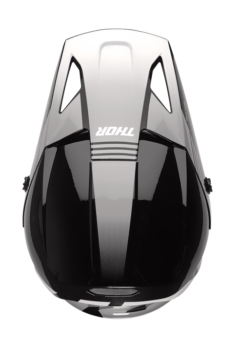Thor Sector 2 Carve Helmet 2025 in Black/White