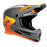 Thor Sector 2 Carve Helmet in Charcoal/Orange