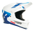 Thor Sector 2 Carve Helmet in White/Blue