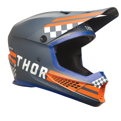 Thor Sector 2 Combat Helmet in Midnight/Orange