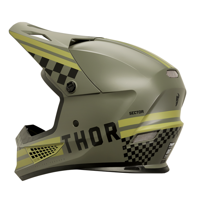 Thor Sector 2 Combat Helmet 2025 in Army/Black