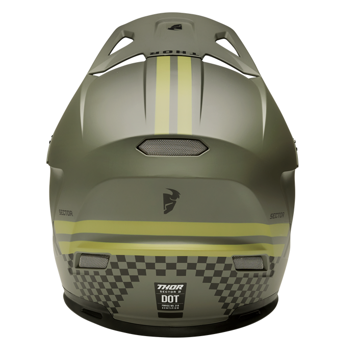 Thor Sector 2 Combat Helmet 2025 in Army/Black