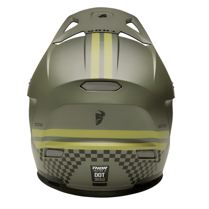 Thor Sector 2 Combat Helmet in Army/Black