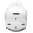 Thor Sector 2 Solid Helmet in Whiteout