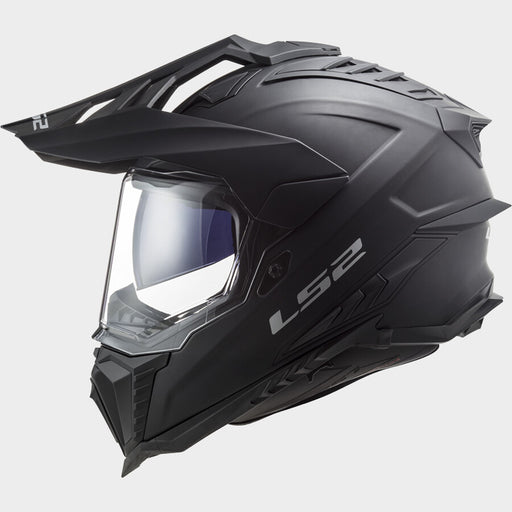 LS2 EXPLORER SOLID HELMET 2026 in Matte Black