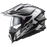 LS2 EXPLORER ALTER HELMET 2026 in Matte Black/White