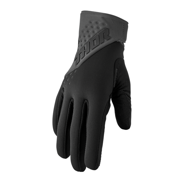 Thor Spectrum Cold Weather Gloves in Black/Charcoal 2022