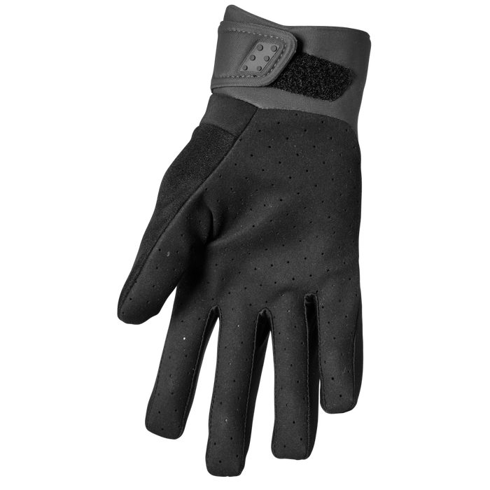 Thor Spectrum Cold Weather Gloves in Black/Charcoal 2022