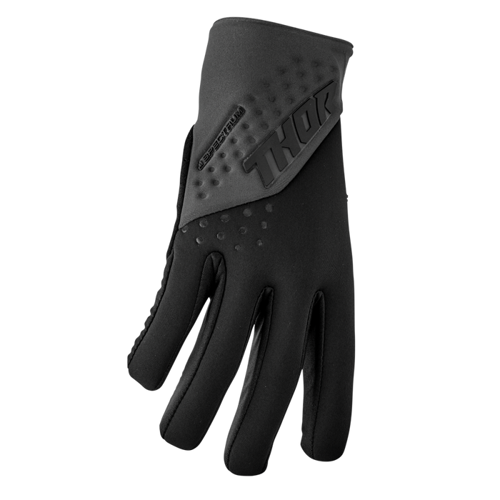 Thor Spectrum Cold Weather Gloves in Black/Charcoal 2022