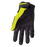 THOR Youth Sector Gloves in Acid/Black