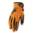 THOR Youth Sector Gloves in Orange/Black