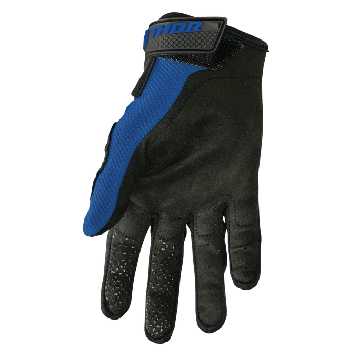 THOR Youth Sector Gloves in Navy/White