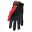 THOR Youth Sector Gloves in Red/White