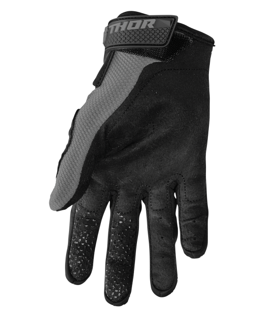 THOR Youth Sector Gloves in Gray/White