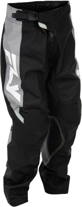 FLY RACING KINETIC YOUTH PANTS 2026 in Black/Grey