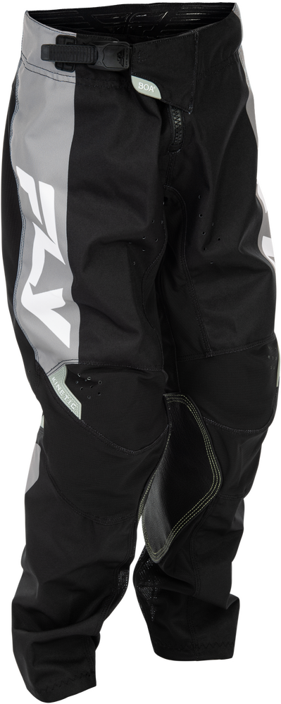 FLY RACING KINETIC YOUTH PANTS 2026 in Black/Grey