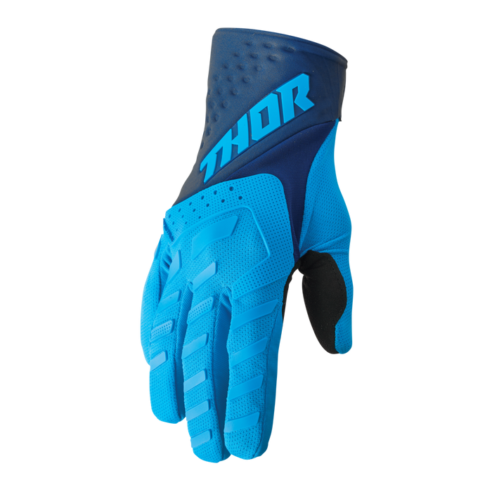 Thor Spectrum Gloves in Blue/Navy 2022