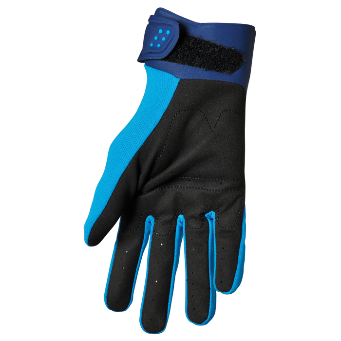 Thor Spectrum Gloves in Blue/Navy 2022