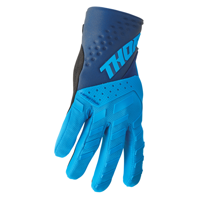 Thor Spectrum Gloves in Blue/Navy 2022