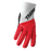 Thor Spectrum Gloves in Red/White 2022