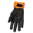 Thor Youth Spectrum Gloves in Orange/Black 2022