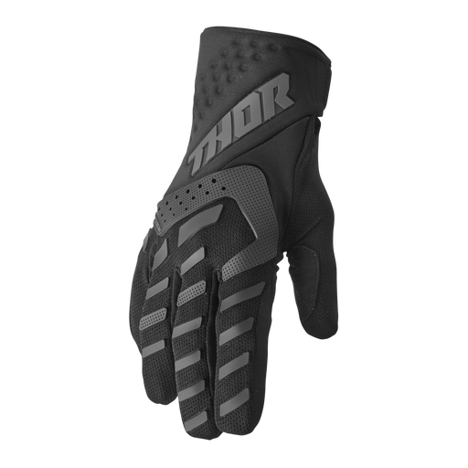 Thor Youth Spectrum Gloves in Black 2022