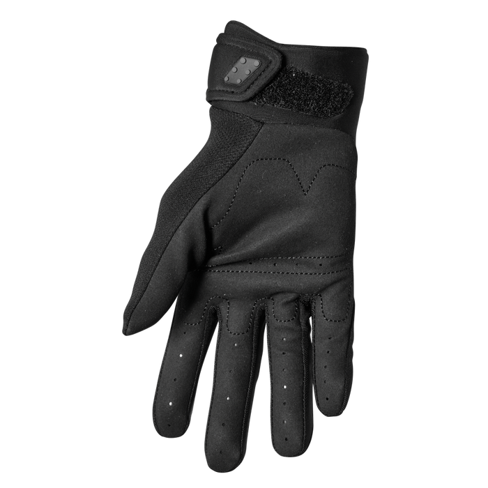 Thor Youth Spectrum Gloves in Black 2022