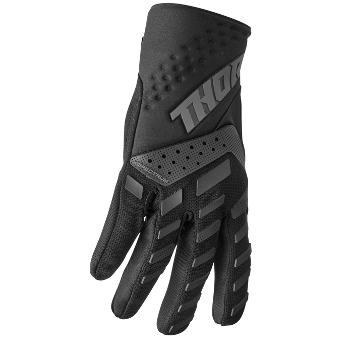 Thor Youth Spectrum Gloves in Black 2022