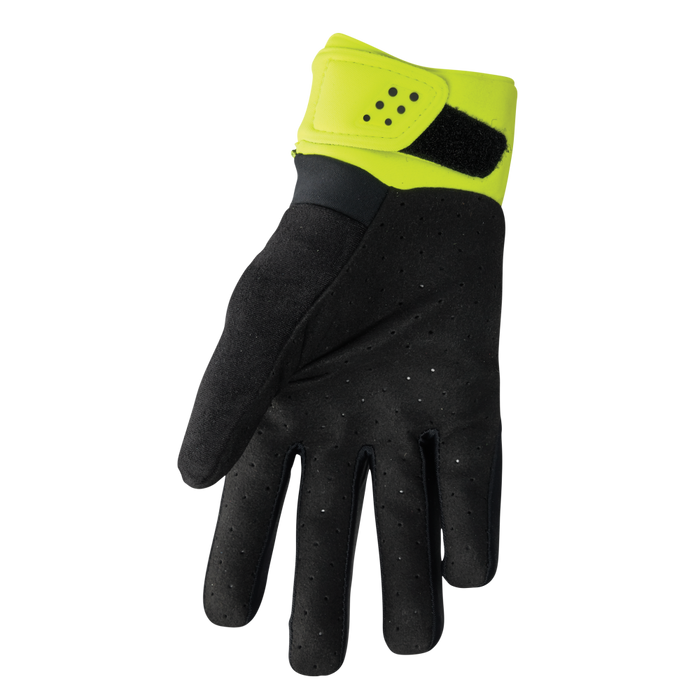 Thor Spectrum Cold Weather Gloves in Acid/Black 2022