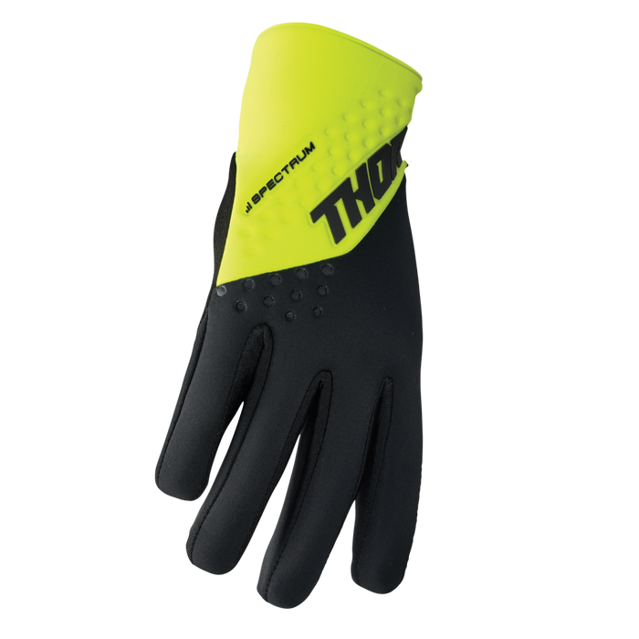 Thor Spectrum Cold Weather Gloves in Acid/Black 2022