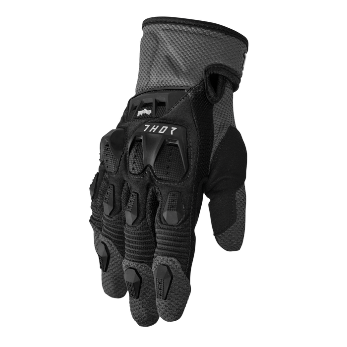 THOR TERRAIN GLOVES 2026 in Black/Charcoal