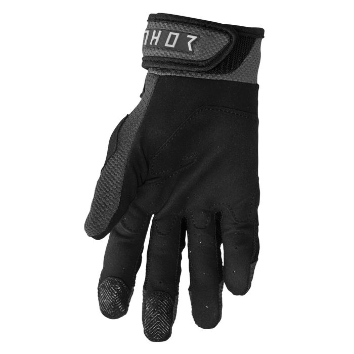 THOR TERRAIN GLOVES 2026 in Black/Charcoal