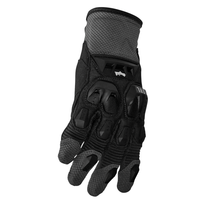 THOR TERRAIN GLOVES 2026 in Black/Charcoal
